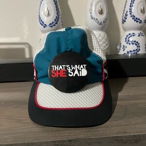 Supreme cap with pin